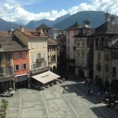 Giuditta Freecarpark&Garden Domodossola Buitenkant foto