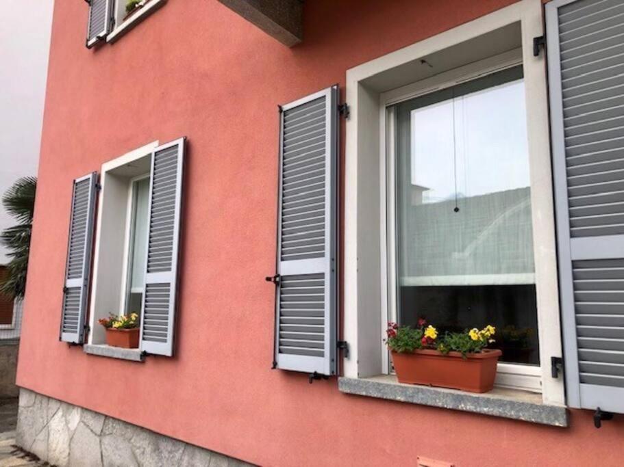 Giuditta Freecarpark&Garden Domodossola Buitenkant foto