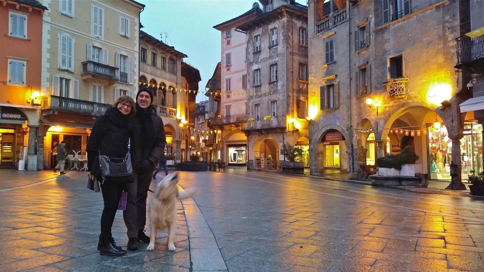 Giuditta Freecarpark&Garden Domodossola Buitenkant foto