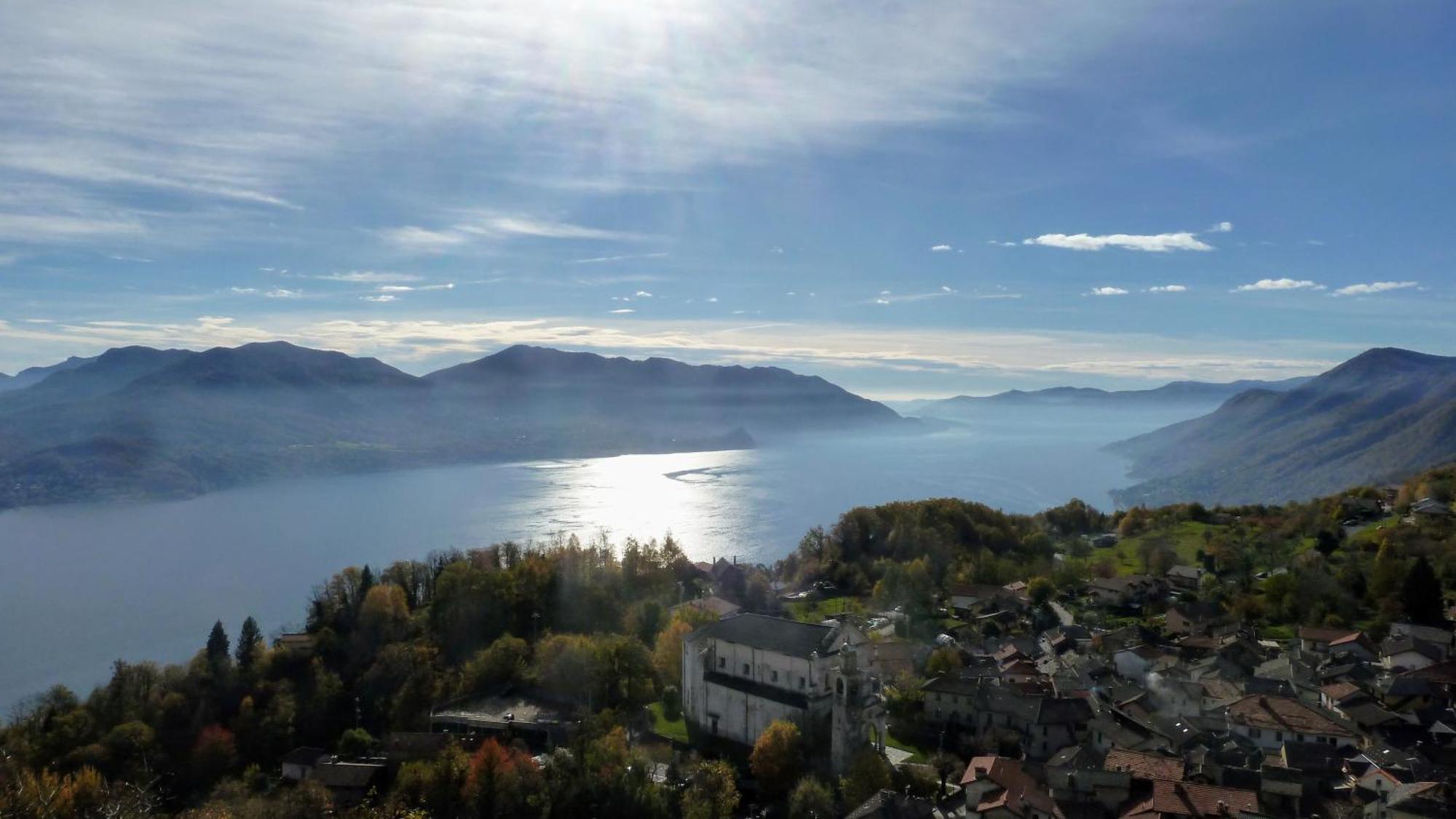 Giuditta Freecarpark&Garden Domodossola Buitenkant foto