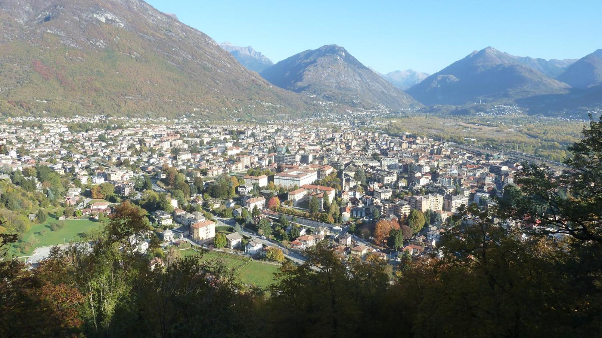 Giuditta Freecarpark&Garden Domodossola Buitenkant foto